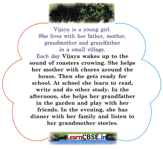 NCERT Class 3 English Santoor Chapter 9 Question Answer Madhu’s Wish Page 98 Q1.1