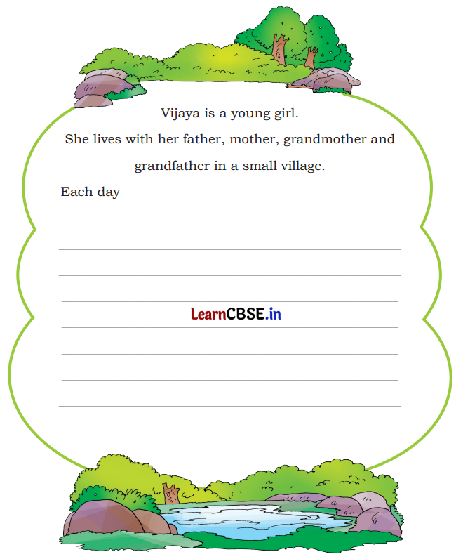 NCERT Class 3 English Santoor Chapter 9 Question Answer Madhu’s Wish Page 98 Q1