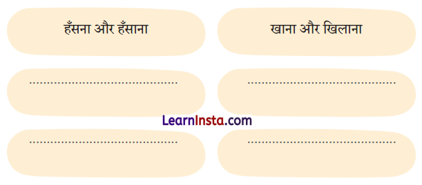 NCERT Class 3 Hindi Veena Chapter 1 Question Answer सीखो 11