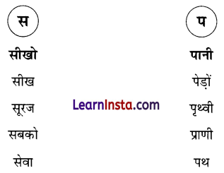 NCERT Class 3 Hindi Veena Chapter 1 Question Answer सीखो 14