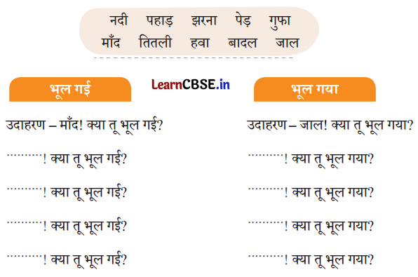 NCERT Class 3 Hindi Veena Chapter 17 Question Answer बोलने वाली माँद 8