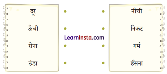 NCERT Class 3 Hindi Veena Chapter 4 Question Answer बया हमारी चिड़िया रानी! 7