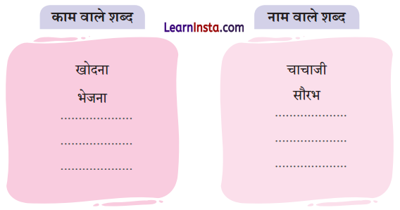 NCERT Class 3 Hindi Veena Chapter 5 Question Answer आम का पेड़ 15