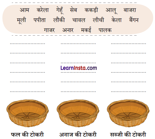 NCERT Class 3 Hindi Veena Chapter 5 Question Answer आम का पेड़ 9