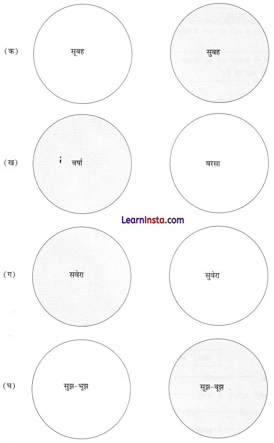 NCERT Class 3 Hindi Veena Chapter 6 Question Answer बीरबल की खिचड़ी 11