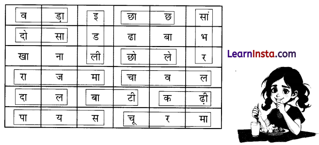 NCERT Class 3 Hindi Veena Chapter 6 Question Answer बीरबल की खिचड़ी 4