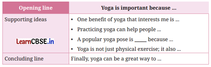 NCERT Class 6 English Poorvi Chapter 12 Question Answer Yoga - A Way of Life Page 127 Q1