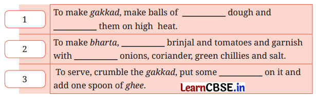 NCERT Class 6 English Poorvi Chapter 13 Question Answer Hamara Bharat-Incredible India! Page 138 Q2