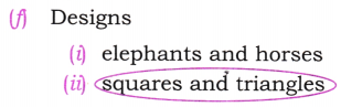 NCERT Class 6 English Poorvi Chapter 15 Question Answer Ila Sachani Embroidering Dreams With Her Feet Page 158 Q1.5