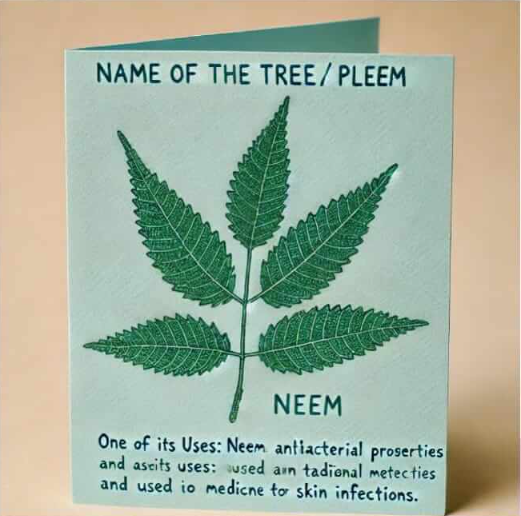 NCERT Class 6 English Poorvi Chapter 7 Question Answer Neem Baba Page 83 Q1.1