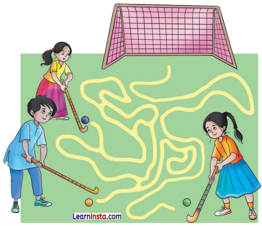 NCERT Class 6 Hindi Malhar Chapter 2 Question Answer गोल 2