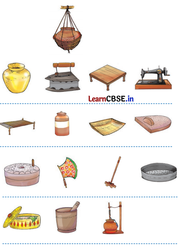 NCERT Class 6 Hindi Malhar Chapter 9 Question Answer मैया मैं नहिं माखन खायो 5