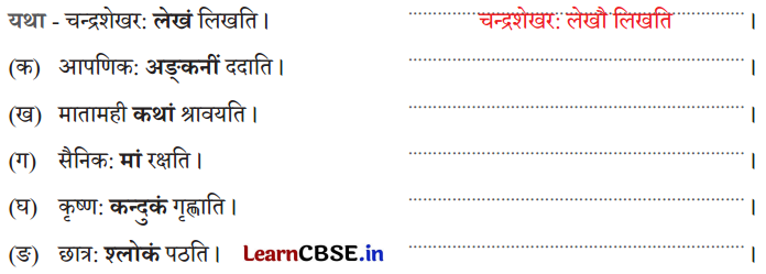 NCERT Class 6 Sanskrit Deepakam Chapter 12 Question Answer आलस्यं हि मनुष्याणां शरीरस्थो महान् रिपुः 1.3