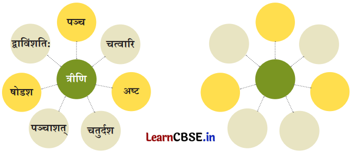 NCERT Class 6 Sanskrit Deepakam Chapter 13 Question Answer सङ्ख्यागणना ननु सरला 1.6