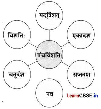NCERT Class 6 Sanskrit Deepakam Chapter 13 Question Answer सङ्ख्यागणना ननु सरला 1.9