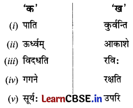 NCERT Class 6 Sanskrit Deepakam Chapter 13 Question Answer सङ्ख्यागणना ननु सरला 2.6