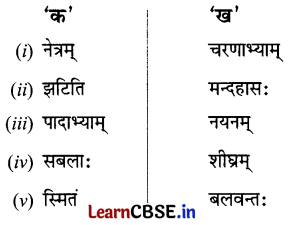 NCERT Class 6 Sanskrit Deepakam Chapter 14 Question Answer माधवस्य प्रियम् अङ्गम् 1.8