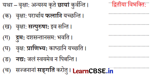 NCERT Class 6 Sanskrit Deepakam Chapter 15 Question Answer वृक्षाः सत्पुरुषाः इव 1.2