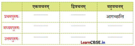NCERT Class 7 Sanskrit Chapter 1 Question Answer Solutions वन्दे भारतमातरम् 23