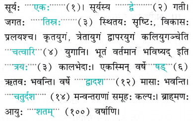NCERT Class 7 Sanskrit Chapter 10 Question Answer Solutions दशमः कः 8