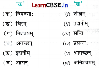 NCERT Class 7 Sanskrit Chapter 10 Question Answer Solutions दशमः कः 9
