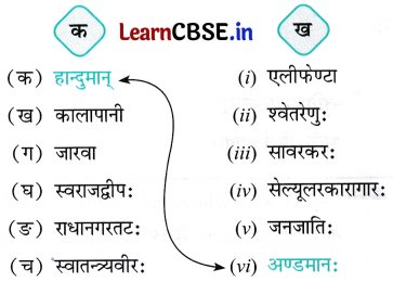 NCERT Class 7 Sanskrit Chapter 11 Question Answer Solutions द्वीपेषु रम्यः द्वीपोऽण्डमानः 1