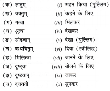 NCERT Class 7 Sanskrit Chapter 11 Question Answer Solutions द्वीपेषु रम्यः द्वीपोऽण्डमानः 8