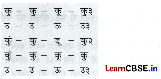 NCERT Class 7 Sanskrit Chapter 13 Question Answer अतिरिक्‍तम् अध्‍ययनम् वर्णमात्रा-परिचयः 10