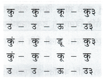 NCERT Class 7 Sanskrit Chapter 13 Question Answer अतिरिक्‍तम् अध्‍ययनम् वर्णमात्रा-परिचयः 9