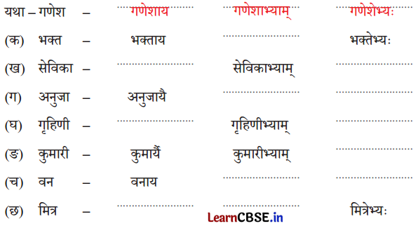 NCERT Class 7 Sanskrit Chapter 3 Question Answer Solutions मित्राय नमः 2