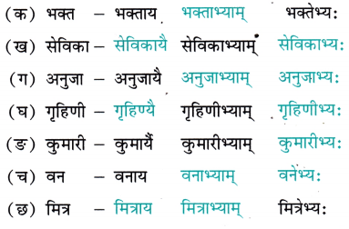 NCERT Class 7 Sanskrit Chapter 3 Question Answer Solutions मित्राय नमः 3