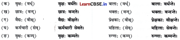 NCERT Class 7 Sanskrit Chapter 4 Question Answer Solutions न लभ्यते चेत् आम्लं द्राक्षाफलम् 9