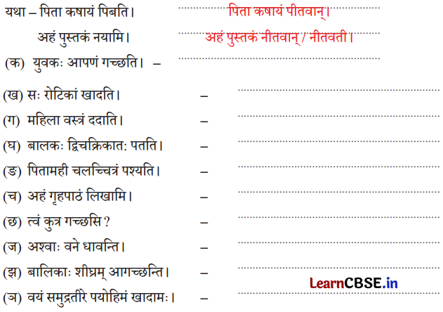 NCERT Class 7 Sanskrit Chapter 5 Question Answer Solutions सेवा हि परमो धर्मः 5