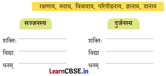 NCERT Class 7 Sanskrit Chapter 6 Question Answer Solutions क्रीडाम वयं श्लोकान्त्याक्षरीम् 4