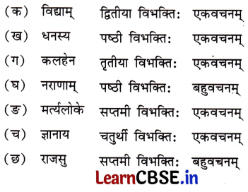 NCERT Class 7 Sanskrit Chapter 6 Question Answer Solutions क्रीडाम वयं श्लोकान्त्याक्षरीम् 7