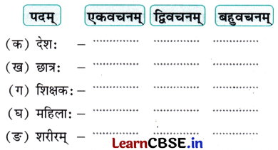 NCERT Class 7 Sanskrit Chapter 8 Question Answer Solutions हितं मनोहारि च दुर्लभं वचः 5