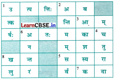 NCERT Class 7 Sanskrit Chapter 9 Question Answer Solutions अन्नाद् भवन्ति भूतानि 5