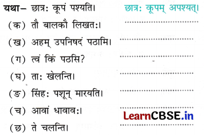 NCERT Class 7 Sanskrit Chapter 9 Question Answer Solutions अन्नाद् भवन्ति भूतानि 7