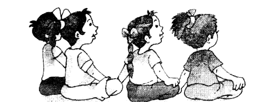NCERT Solutions for Class 1 English Chapter 19 Anandi’s Rainbow Lets Share Q4