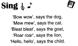 NCERT Solutions for Class 1 English Chapter 2 Three Little Pigs Lets Draw Q2.1