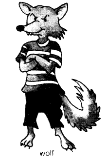 NCERT Solutions for Class 1 English Chapter 2 Three Little Pigs Lets Share Q2
