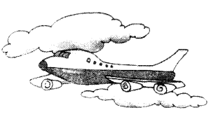 NCERT Solutions for Class 1 English Chapter 20 Flying-Man Lets Talk Q1