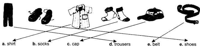 NCERT Solutions for Class 1 English Chapter 3 After a Bath Lets Share Q2