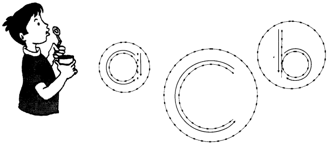 NCERT Solutions for Class 1 English Chapter 4 The Bubble, the Straw, and the Shoe Lets Draw Q2