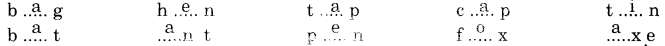 NCERT Solutions for Class 1 English Chapter 5 One Little Kitten Look and Read Q2