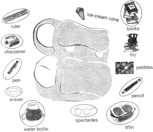 NCERT Solutions for Class 2 English Chapter 1 First Day at School Lets Write Q2
