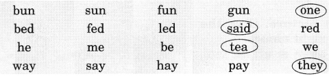 NCERT Solutions for Class 2 English Chapter 11 Funny Bunny Lets Write Q1