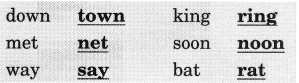 NCERT Solutions for Class 2 English Chapter 11 Funny Bunny Lets Write Q5