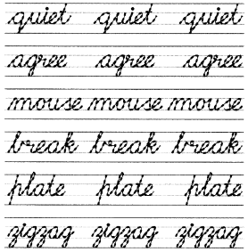 NCERT Solutions for Class 2 English Chapter 12 Mr. Nobody Lets Practise Q1