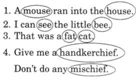 NCERT Solutions for Class 2 English Chapter 12 Mr. Nobody Say Aloud Q1